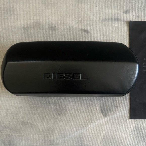 Diesel DL 0259 Shiny Light Brown / Blu Mirror (Discontinued) - Picture 12 of 12